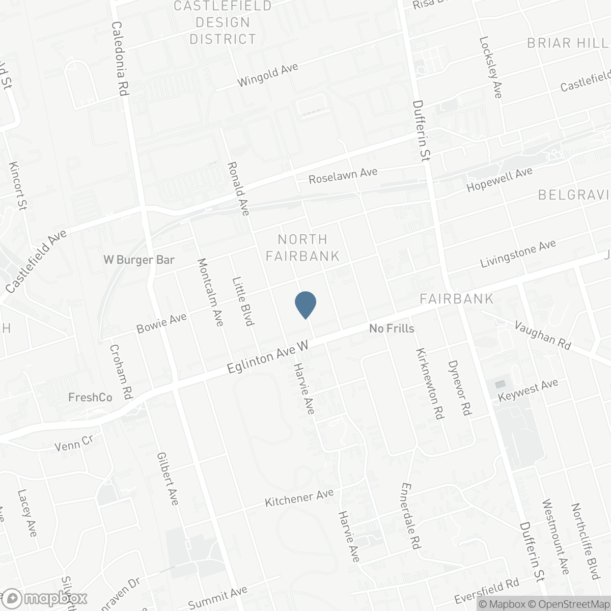 25 CHAMBERLAIN AVENUE, Toronto, Ontario M6E 4J7